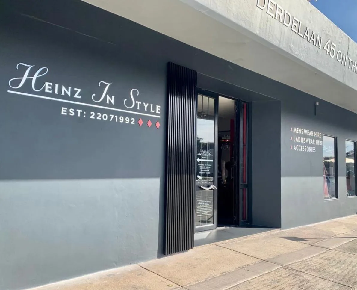 Heinz In Style shop front at 45 Third Avenue, Newton Park, Gqeberha